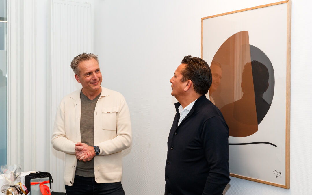 Mark Renkema 25 jaar beëdigd makelaar