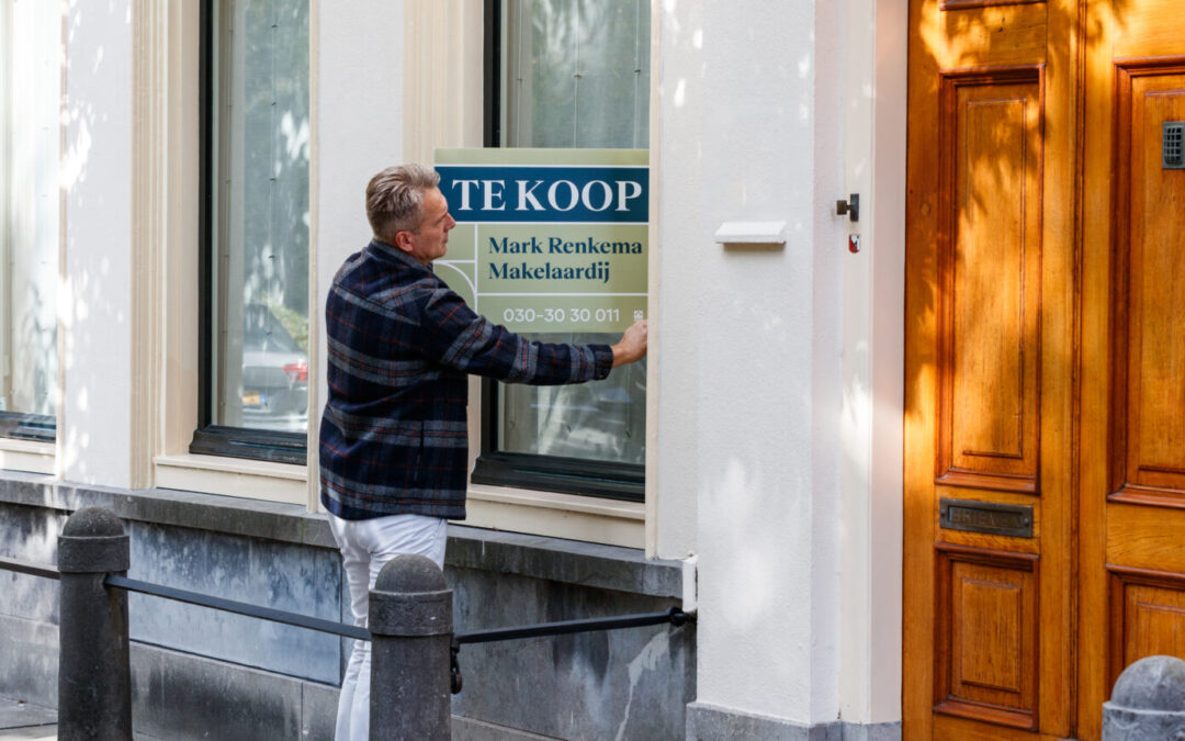 Huizenmarkt in beweging: meer verkopen en lichte prijsdaling in 1ste kwartaal van 2025