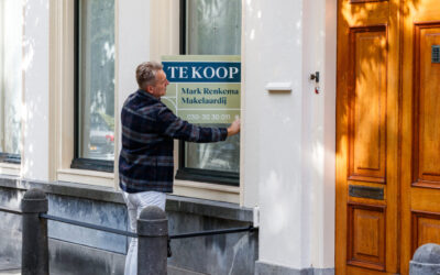 Huizenmarkt in beweging: meer verkopen en lichte prijsdaling in 1ste kwartaal van 2025