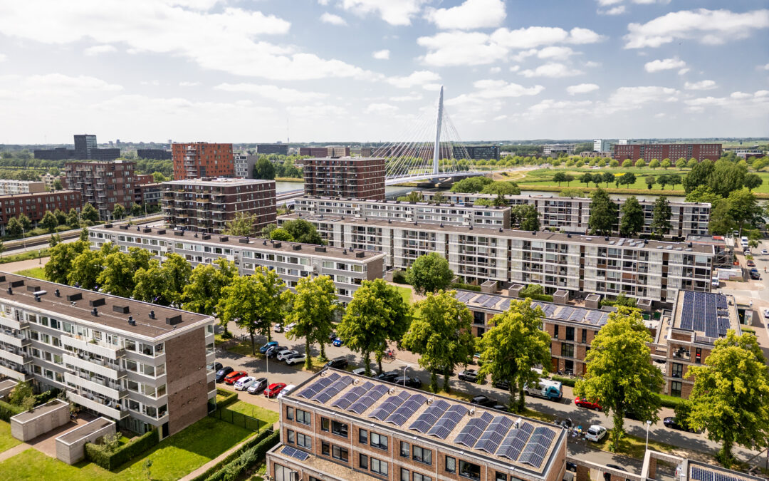 Auriollaan en Monnetlaan, Utrecht