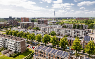 Auriollaan en Monnetlaan, Utrecht