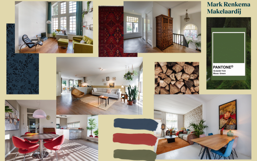 Woontrends en -tips 2025: warmte, kleur en karakter keren terug in huis