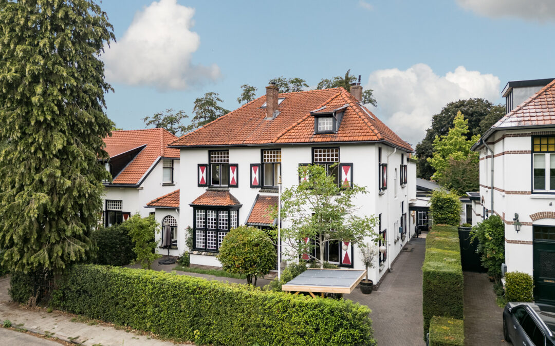 Trots op een sterke markt en bijzondere (miljoenen)woningen