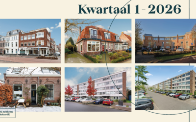 Mooie verkopen in het eerste kwartaal van 2026!
